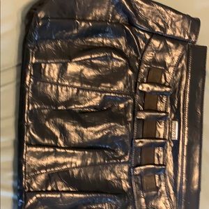 Teal big bag miche cover